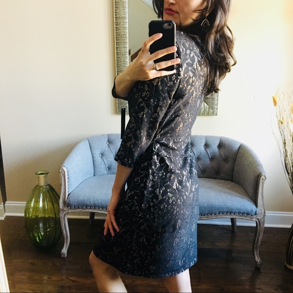 Tahari Tiered Dress NWT - Picture 3 of 8